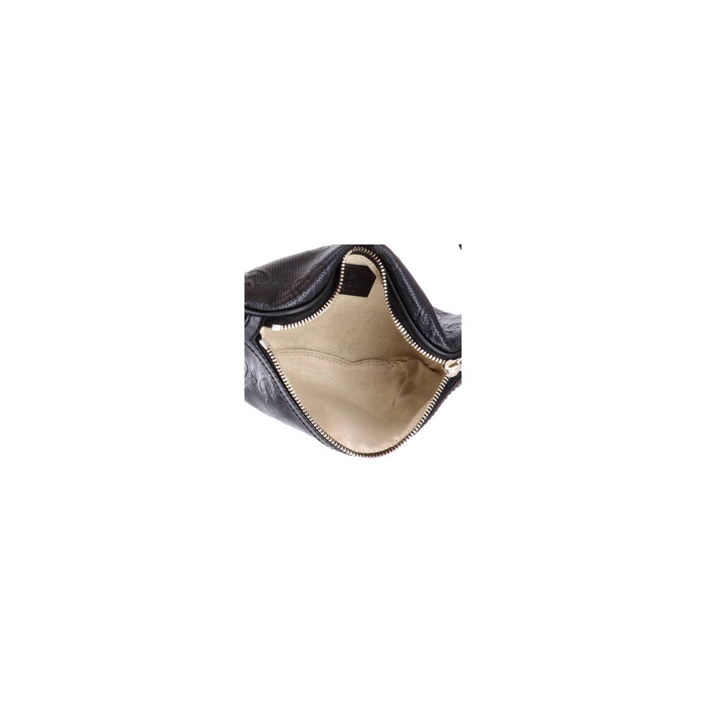 Gucci Small Belt Bag GG Embossed Perforated Leather - Picture 5 of 5